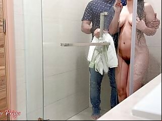 mom,sex,bath